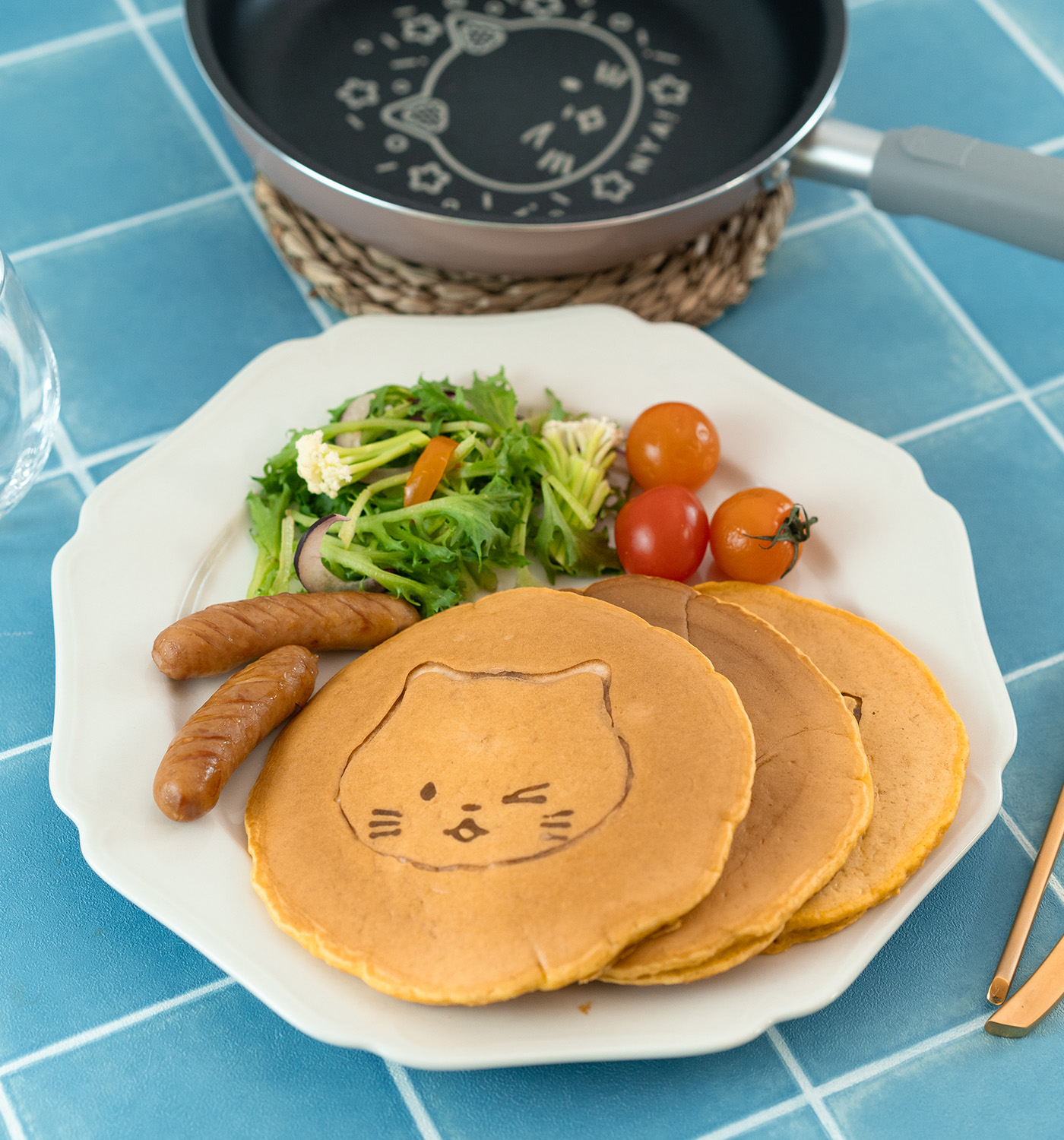 まるごと1本！キャロットパンケーキ🐱